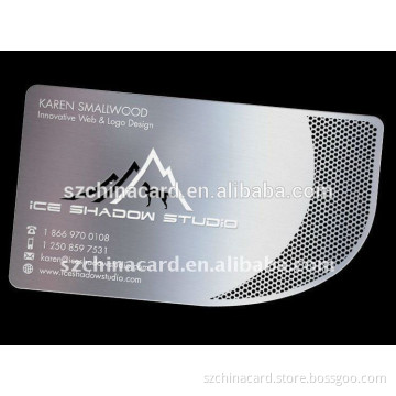 China manufacturer shaped business cards